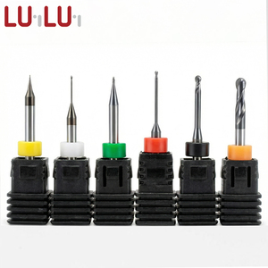 เครื่องตัดโลหะปลายหัวกลมเครื่องตัดสำหรับ PM7 ivocar/upcera/roland/arum ไทเทเนียม - Product Image 2