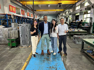 Molde de inyección de maceta de plástico PP de fabricante profesional personalizado de fábrica para jardinería - Product Image 6