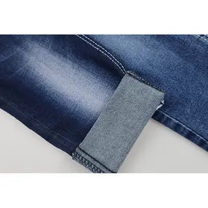 Hochwertiger Jeans Stoff Denim Stoff Indigo Baumwolle/Polyester/Spandex Denim Stoff