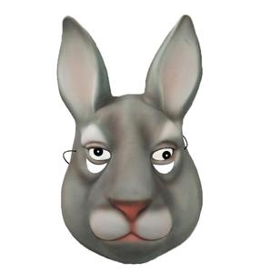 Hengen thực tế Thỏ mặt nạ PVC Bunny Trang Phục Mặt nạ cho Halloween, cosplay & Easter bên - Product Image 1