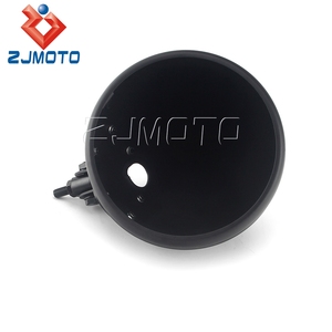 Carcasa Universal para Faro Delantero de 7 Pulgadas, Cubierta para Bombilla de Faro para <span class=keywords><strong>Harley</strong></span> Davidson Road King Heritage Softail - Product Image 2