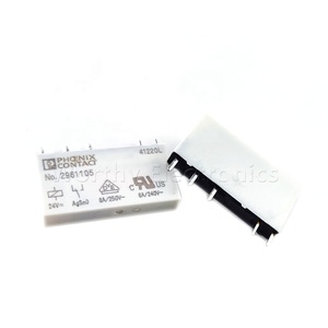 รีเลย์แม่เหล็กไฟฟ้า DC แบบ24VDC โมดูลรีเลย์ No.2961105แบบ DIP 6A ชิ้นส่วนอิเล็กทรอนิกส์สินค้าใหม่ของแท้ - Product Image 1