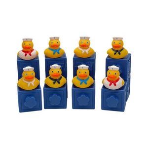 Pato de Goma de Plástico de 2 Pulgadas con Logotipo Personalizado al por Mayor, Ideal para Juegos de Fiesta de Carnaval de Verano, Regalos y Actividades al Aire Libre - Product Image 5