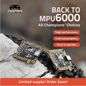 DIATONE MAMBA F722APP Stack F722 Контроллер полета и BLHeli_32 F65 _ 128k 4in1 ESC DSHO1200 для FPV Drone fpv stack - Product Image 6