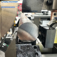 Machine à scier circulaire à grande vitesse certifiée CE pour couper l'acier rond, les tubes ronds, l'acier inoxydable et les barres métalliques