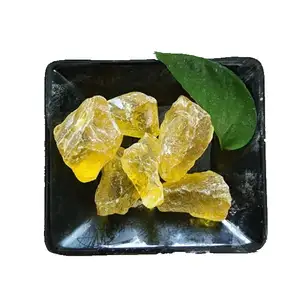 Industrial grade light yellow thermoplastic ww/wg rosin resin sold by Chinese manufacturers