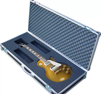 Flight Case en alliage d'aluminium de haute qualité pour guitare et piano pour claviers de piano numérique Pianos à roulettes Support OEM personnalisé