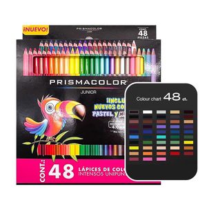 <span class=keywords><strong>Prismacolor</strong></span> American Sanfu Thunderhorse - Juego de lápices de colores oleosos de 12/24/36/48 colores para principiantes, estudiantes y niños, para pintar - Product Image 1