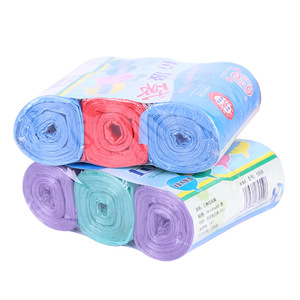 5508 sacs poubelles à triple rouleau robustes en plastique PE pour usage domestique et commercial en gros disponible - Product Image 1