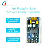 Dispositif de contrôle d'automatisation LED 12V/15A/180W DC-DC alimentation en fibre de verre double face sortie 12V pour usage industriel