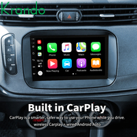 Autoradio Android Krando 9 pouces pour Alfa Romeo Giulietta 2014 - 2019, unité centrale de voiture, Apple Carplay sans fil, multimédia