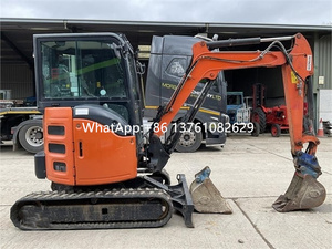Excavadora grande usada, máquina excavadora Hitachi, excavadoras hidráulicas de orugas, excavadoras de orugas - Product Image 4