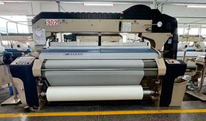 Tự động điều khiển điện tử cuộn vải dệt máy jindenuo JDNW-8200 Chất lượng cao chuyên nghiệp cam bằng tia nước máy dệt - Product Image 5