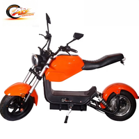 Moto électrique Citycoco, batterie au lithium, moteur haute puissance, véhicule tout-terrain Flying Leopard, scooter à deux roues unisexe, 41-50 km/h
