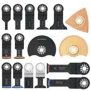 Jeu de lames de scie oscillante Arc Tech 150 mm, coupe polyvalente pour bois, métal, plastique - Product Image 5