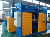 Mesin Tekuk Plat Hidrolik CNC E21 300 ton 6000mm