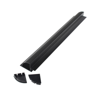 Support de montage de panneau solaire latéral en aluminium OEM 670 mm Spoiler pour caravane/camping-car/yacht