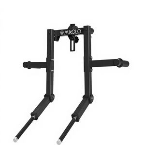 อุปกรณ์เสริมมิโคโลสำหรับยกแขนด้านข้าง ใช้กับแร็คสควอท/แร็คพาวเวอร์  โครงเหล็กมีรูขนาด 1 นิ้ว สำหรับฝึกกล้ามเนื้อส่วนบนของร่างกาย เครื่องออกกำลังกายสำหรับใช้ในบ้าน ขนาด 2 นิ้ว x - Product Image 1