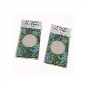 Tùy Chỉnh Linh Hoạt Lá Cọ Hình Ảnh Tủ Lạnh Nam Châm Từ Tính Khung Ảnh - Product Image 3