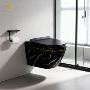 Vente en gros d'usine, toilettes à réservoir dissimulé, toilettes murales, toilettes suspendues, toilettes en céramique murales - Product Image 1