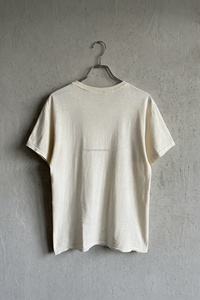 เสื้อยืดโอเวอร์ไซส์คอกลมแขนสั้นทรงพื้นฐานสำหรับฤดูร้อน ผู้ชาย พิมพ์โลโก้ตามสั่ง สไตล์วินเทจ ลุคซักยับ น้ำหนักเบา - Product Image 2