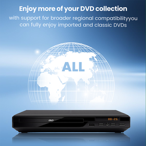 Reproductor de VCD Portátil GINZA <span class=keywords><strong>Mini</strong></span> con Pantalla de 8.8 Pulgadas, Resolución 720P, Interfaz USB, Plástico de Ingeniería, Uso Doméstico, Hecho en China - Product Image 3