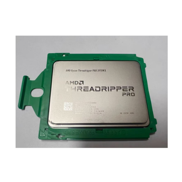 For for Threadripper PRO 3975WX 32-Core 64-Thread 3.5GHz Server CPU with Virtualization Support