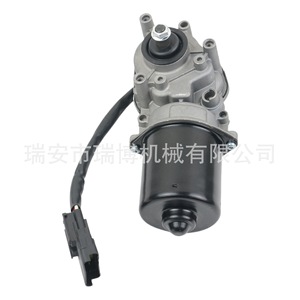Wiper Motor 7701055893 4408625 For Opel Vivaro Trafic II Nissan V12 Voltage <b>Iron</b> Material - Product Image 3