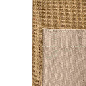 ถุงผ้าปอกระเจาพิมพ์โลโก้ออกแบบได้ตามต้องการถุงช้อปปิ้งกระเป๋าผ้ากระสอบสำหรับสตรีของขวัญประจำวันกระเป๋าผ้าใบแบบดั้งเดิม - Product Image 5