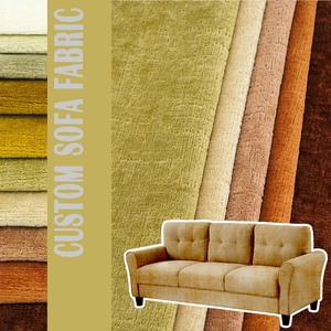 Tessuti per la Casa: Nuovo Tessuto Economico 100% Poliestere per Divani e Poltrone da Soggiorno - Product Image 1