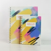 Carnets de revues vierges par sublimation taille A4/A5/A6 personnalisés adaptés à l'école/au bureau/à la maison/aux cadeaux