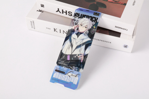 Tarjeta Acrílica con Efecto Láser, Edición Láser Personalizable, Tarjeta de Anime con Efecto Arcoíris Láser, Regalos de Moda - Product Image 3