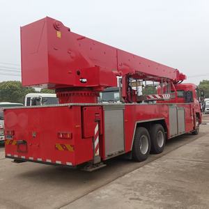 <span class=keywords><strong>Camion</strong></span> de travail aérien Dongfeng, hauteur 45 m, double essieu arrière, flèche en acier haute résistance, système de protection de sécurité - Product Image 5