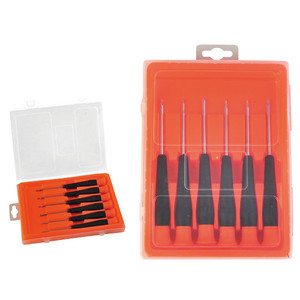 Lixin Tools 6-Piece Screwdriver Set Metric Chromium Vanadium Steel For Mobile Phone Repair And Electronics Disassembly - Product Image 1