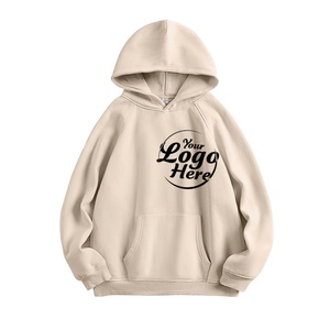 Men's Embroidered Oversized Hoodies & Sweatshirts Fleece Long Sleeve Comfy Casual Basic Pullover 2025 Fall Outfits - Product Image 2