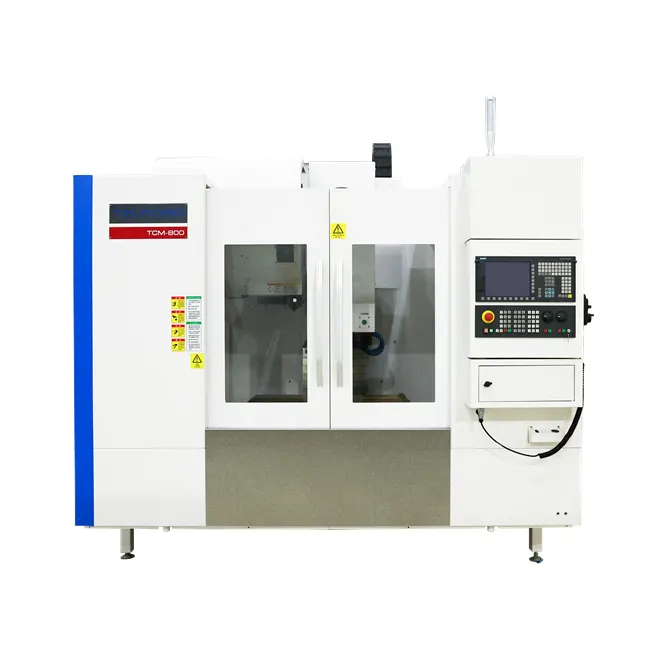 Centre d'usinage CNC vertical automatique universel à grande vitesse VMC650 3 axes