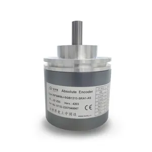 ISOFU SSI 58mm Außen durchmesser Welle Single-Turn Absolutwert-Encoder IP68 Einfache Verbindung, stabil