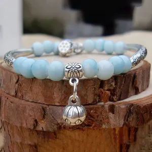Dazgirl nouveau bracelet perlé réglable en céramique bijoux