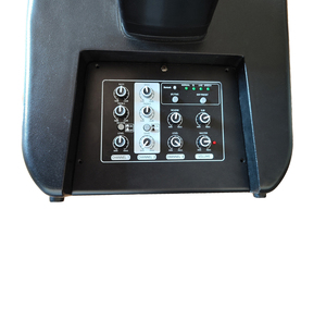 <span class=keywords><strong>DASN</strong></span>-altavoz B08GO-LED15-2UHF con micrófono inalámbrico, nuevo diseño Modular único de 200W, columna activa, batería de luz LED - Product Image 6