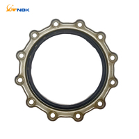 Rear Crankshaft Seal Kit 4089542 Rear Main Seal Kit Crankshaft Rear Oil Seal Assembly for L10 M11 ISM QSM11 Engine