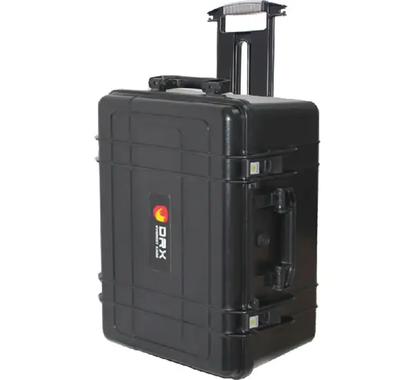 TOP EPC018-2Bハードケース防水フォーム付きイージーキャリーハイインパクトプラスチックカメラケース