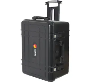Hard Plastic Cases TOP EPC018-2B Hardcase Watertight With Foam Easy Carry High Impact Plastic Camera Case