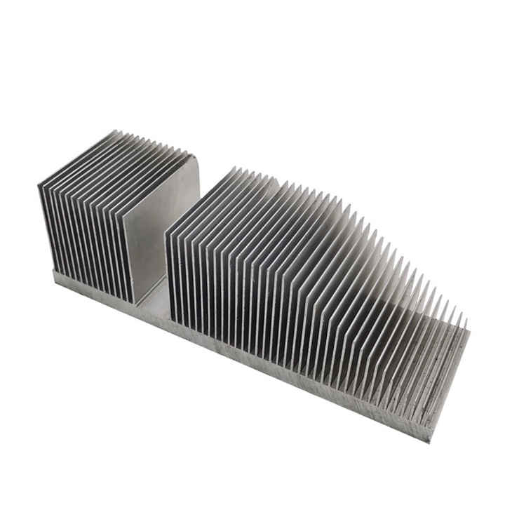 OEM Extruded Aluminum Heat Sink Profile Anodized 6061 6063 T5 Aluminum ...