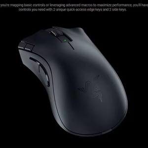 RA-ZER DEATH-ADDER V2 X HYPERSPEED, Diseño Ergonómico, Conectividad Inalámbrica Dual para Juegos, Ratón para PC de Deportes Electrónicos, HYPERSPEED Ergonómico - Product Image 6