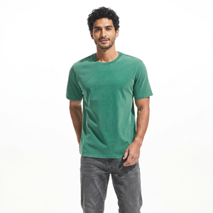High Quality 100% Cotton T Shirt Heavy Weight Oversized Luxury <b>Tshirt</b> for Men oversize <b>tshirt</b> men ringer tee shirt men - Product Image 1