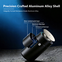 Diffuseur d'arômes pour voiture en alliage d'aluminium, design attrayant, fonctionnement simple, batterie grande capacité, adapté à une utilisation quotidienne.