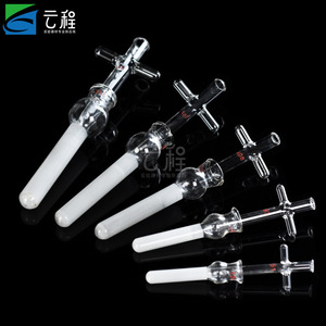 Homogeneizador de Vidrio Yuncheng de 0.5, 1, 2, 5, 10, 15, 20, 30, 50 ml con Mango Cruzado para Tejidos, Equipo de Laboratorio - Product Image 4