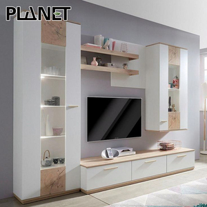 Muebles para TV 2024, Mueble para TV de Madera con Tapa de Mármol para Sala de Estar, Ideas de Diseño - Product Image 6