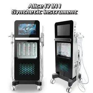 Mesin Hydra profesional, alat dermabrasi wajah Hydra dermabrasi hidrosynde oksigen Jet Facial - Product Image 2