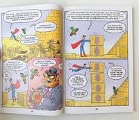 Dernière édition de la collection de mangas en 25 volumes, couverture souple : Découvrez vos bandes dessinées scientifiques universelles pour enfants